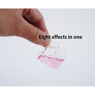High Efficiency Perfume Liquid Scented Laundry Detergent Pods Mite Removal And Sterilization