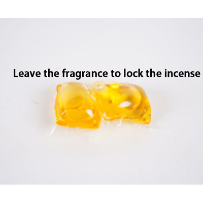 Disposable Eco Friendly Laundry Detergent Pods Factory Manufacturer High Quality