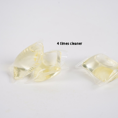 Liquid Laundry Detergent Pods Clean Fragrant Decontamination Mite Removal 8g