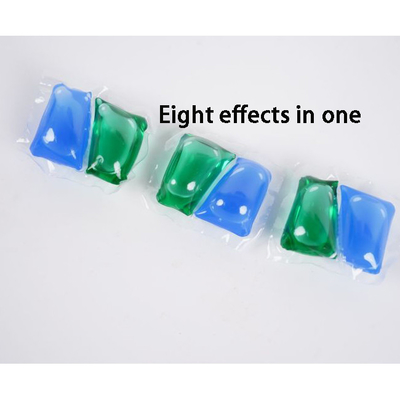 Direct Factory 2 In 1 Eight Times Cleaning Power Bulk Laundry Detergent Pods Non Toxic