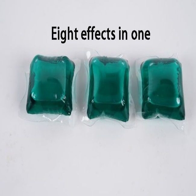 Single Chamber For Mite Remova Cleansing And Fragrance-Lasting Laundry Detergent Pods
