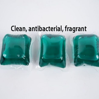 Single Chamber For Mite Remova Cleansing And Fragrance-Lasting Laundry Detergent Pods