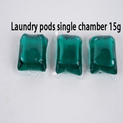 Single Chamber For Mite Remova Cleansing And Fragrance-Lasting Laundry Detergent Pods
