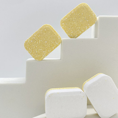 Hot Sale Tableware Detergent Dishwasher Detergent Tablets With Lemon Fragrance