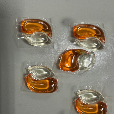 Hot Selling 2 In 1 Washing Pods Long-Lasting Fresh Fragrance Laundry Pods