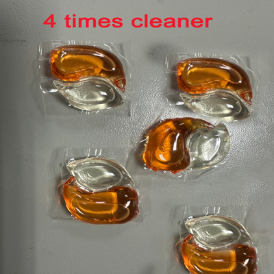 Hot Selling 2 In 1 Washing Pods Long-Lasting Fresh Fragrance Laundry Pods