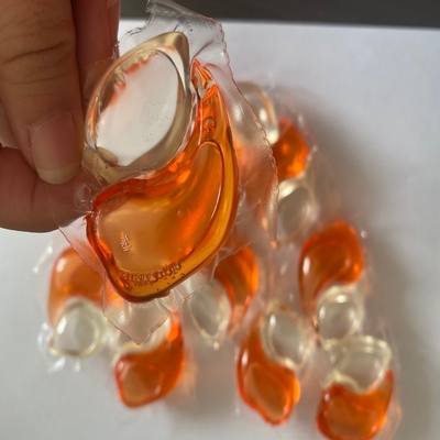 OEM ODM High Efficient Washing Capsules Liquid Pod 2 In 1 Laundry Pods