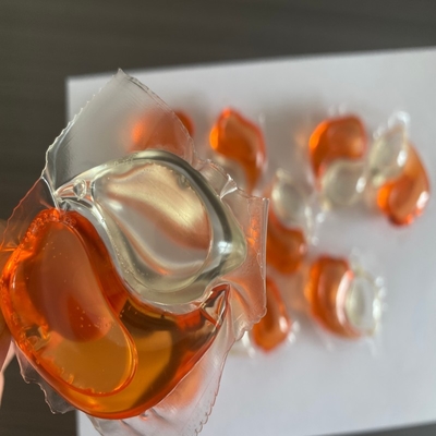 OEM ODM High Efficient Washing Capsules Liquid Pod 2 In 1 Laundry Pods