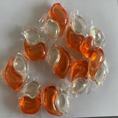 OEM ODM High Efficient Washing Capsules Liquid Pod 2 In 1 Laundry Pods