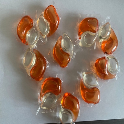 Best Selling Oem Service 2 In 1  Cleaning Washing Laundry Detergent Capsules
