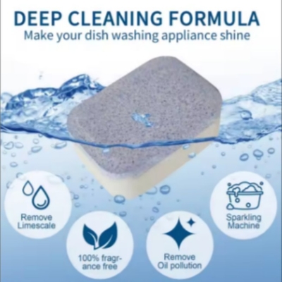 Classic Eco Friendly High Concentrated Low Foam Fast Dissolve Dishwasher Tablets