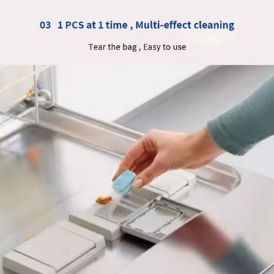 NEW OEM/ODM Bulk Dishwasher Tablets Green Products Stain Oil Removal Dishwashing Tablets