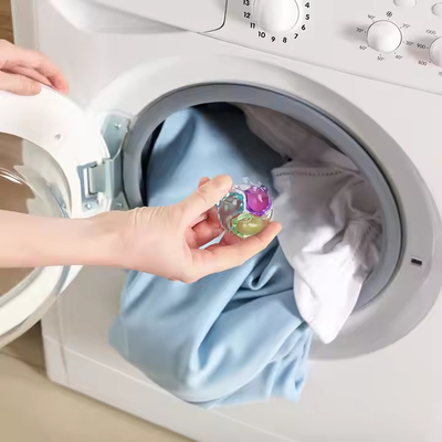 Wholesale Price Laundry Beads Clean Washing Liquid Laundry Detergent Pods