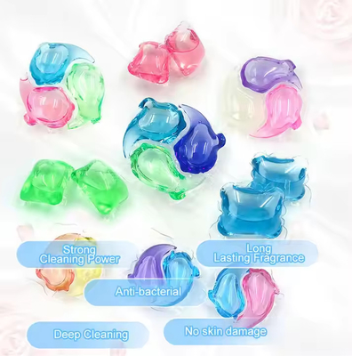 Wholesale Price Laundry Beads Clean Washing Liquid Laundry Detergent Pods