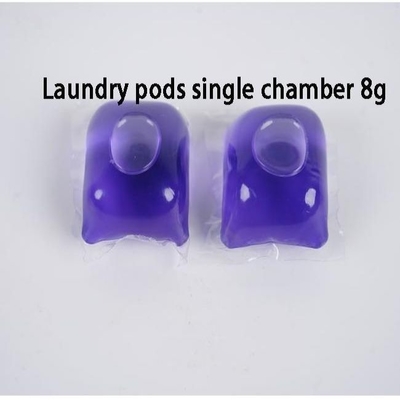 High Security  Lavender Laundry Pods Laundry Detergent With Box Pack For Baby