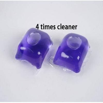 High Security  Lavender Laundry Pods Laundry Detergent With Box Pack For Baby