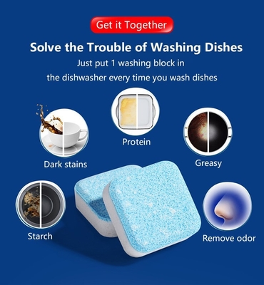 2024 Hot Selling Household Solid Detergent Cleaner Dishwashing Tablet