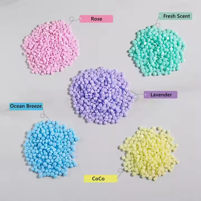 Factory Direct Sale Wash Clothes Lasting Fragrance Beads Laundry Scent Booster Crystal Granule Beads