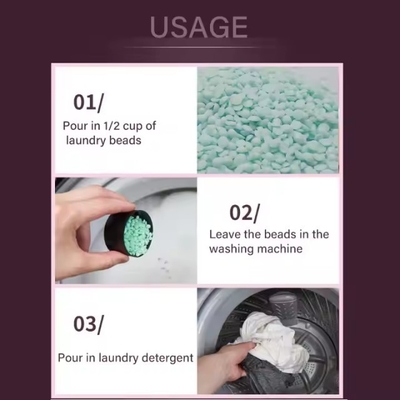 High Inquiry Long Lasting Laundry Fragrance Scent Booster Beads Automatic Laundry