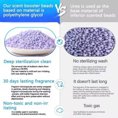 Hot Sale Laundry Fragrance Booster Beads Washing Beads Long Lasting Scent