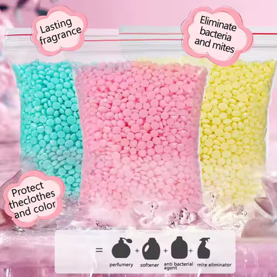 Hot Sale Laundry Fragrance Booster Beads Washing Beads Long Lasting Scent