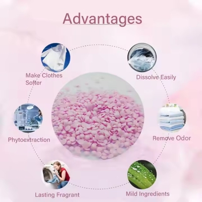 2024 Hot Sale OEM Long Fragrance Beads Sachet Custom Laundry Scent Booster Beads