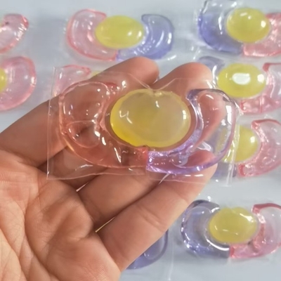 2024 OEM Fragrance Best Selling Liquid Laundry Capsule Detergent Capsules Pods 3 In 1 Laundry Beads