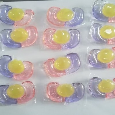 2024 OEM Fragrance Best Selling Liquid Laundry Capsule Detergent Capsules Pods 3 In 1 Laundry Beads