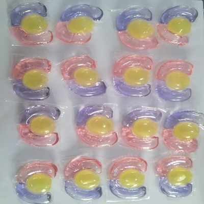 2024 OEM Fragrance Best Selling Liquid Laundry Capsule Detergent Capsules Pods 3 In 1 Laundry Beads