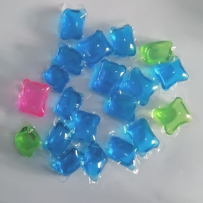 Laundry Capsules Color Protection High Efficiency Satin Removal Laundry Detergent Capsules