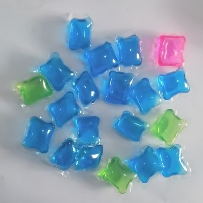 Laundry Capsules Color Protection High Efficiency Satin Removal Laundry Detergent Capsules