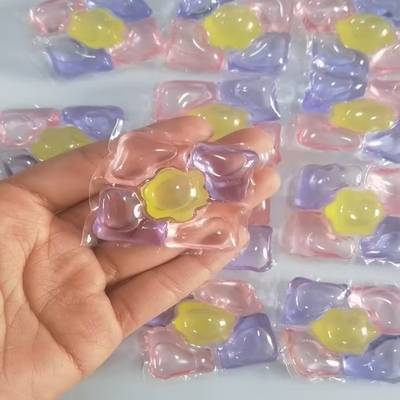 2024 Est Selling Products High Quality Cleaner Laundry Pods 5 In 1 Detergent Beads Capsules