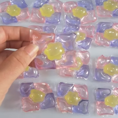 2024 Est Selling Products High Quality Cleaner Laundry Pods 5 In 1 Detergent Beads Capsules