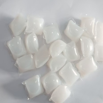 High Foam Lasting Fragrance Capsules Washing Machine Disposable Pods Custom Laundry Capsules