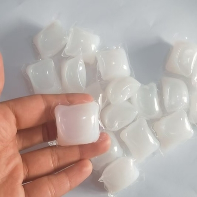 High Foam Lasting Fragrance Capsules Washing Machine Disposable Pods Custom Laundry Capsules