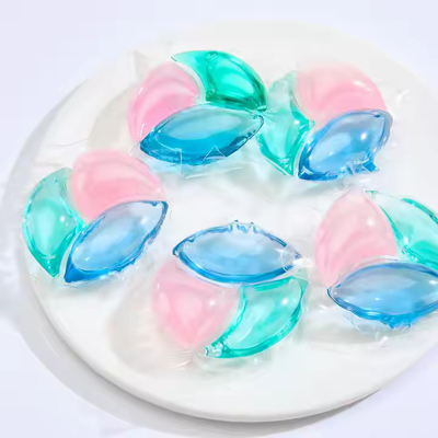 Custom Bulk Laundry Pods Manufacturer Deep Clean Stain Removal Dye Free Hypoallergenic Laundry Pods Capsule