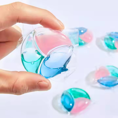High Quality Lavender Scent Decontamination Laundry Pods 5 In 1 Laundry Detergent Pods Capsules