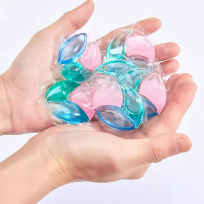 High Quality Lavender Scent Decontamination Laundry Pods 5 In 1 Laundry Detergent Pods Capsules