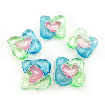 3in 1 Clothes Bleach Stain Removal Portable Travel Size Convenience Laundry Detergent Pods