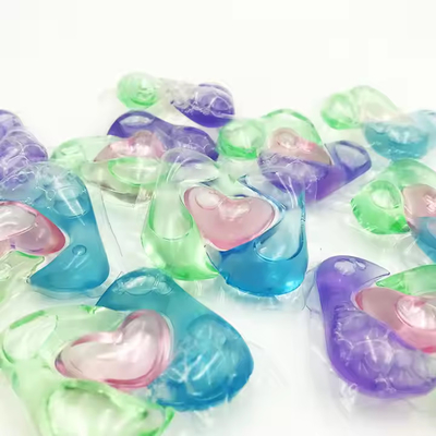 3in 1 Clothes Bleach Stain Removal Portable Travel Size Convenience Laundry Detergent Pods