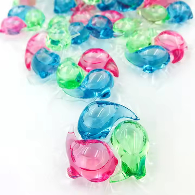 Organic Gentle Formula Enzymes Baby Clothes Colored Fabrics Laundry Detergent Pods