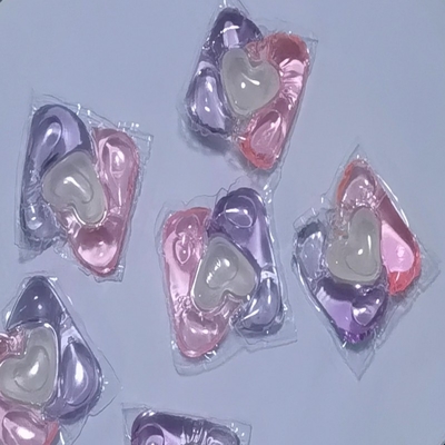 Travel Size Laundry Detergent Softener  Sportswear Laundry Detergent Pods