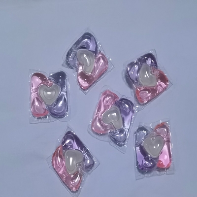 Travel Size Laundry Detergent Softener  Sportswear Laundry Detergent Pods