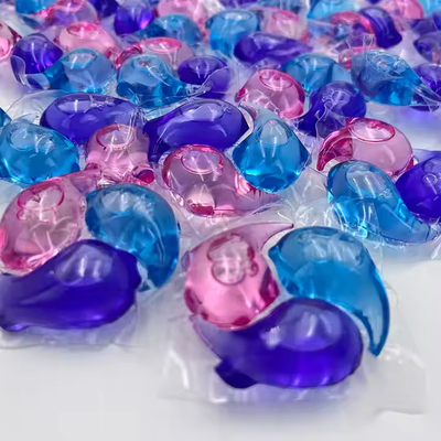 3 In 1 Cleaning Products Oem Laundry Detergent Pods