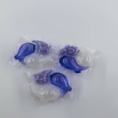 High Density 3 In 1 Laundry Detergent Pods Eco Friendly Laundry Detergent Capsule
