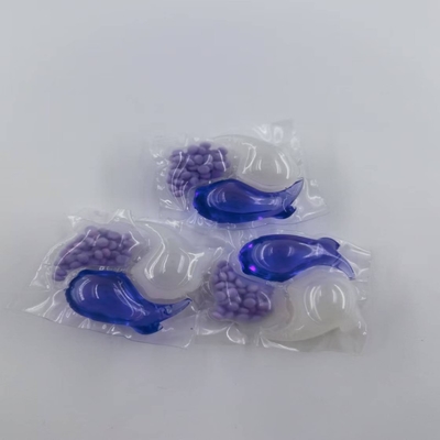 High Density 3 In 1 Laundry Detergent Pods Eco Friendly Laundry Detergent Capsule