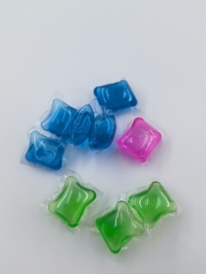 OEM 8 Times Cleaning Powder 8g 10g 12g Perfume Flavor Laundry Detergent Capsules