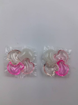OEM 4 In 1 Household Washing Capsules Cherry Blossom Scent Laundry Detergent Capsules