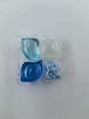 High Efficiency Deep Cleaning Long Lasting Fragrance 4 In 1 Laundry Detergent Pods