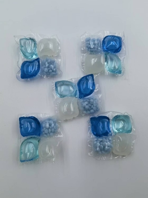 High Efficiency Deep Cleaning Long Lasting Fragrance 4 In 1 Laundry Detergent Pods